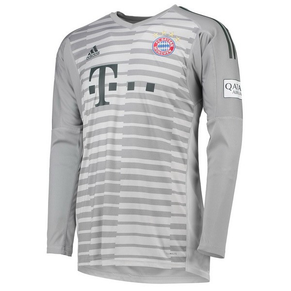 Camiseta Bayern Munich 1ª ML Portero 2018/19 Gris